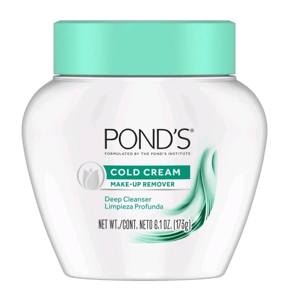 Ponds Cold Cream Makeup Remover‎ 6.1 Oz Jar